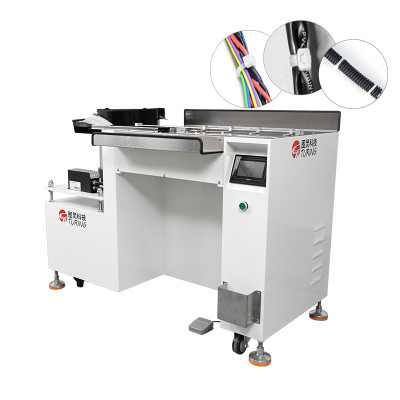 TR-601X Semi-automatic Desktop Nylon Cable Tie Machine