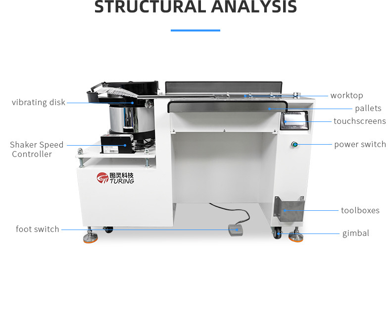 TR-601X Semi-automatic Desktop Nylon Cable Tie Machine