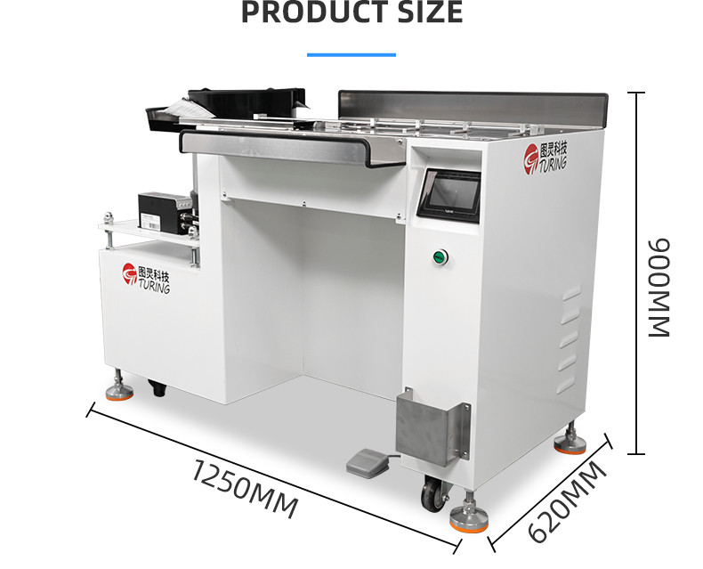 TR-601X Semi-automatic Desktop Nylon Cable Tie Machine