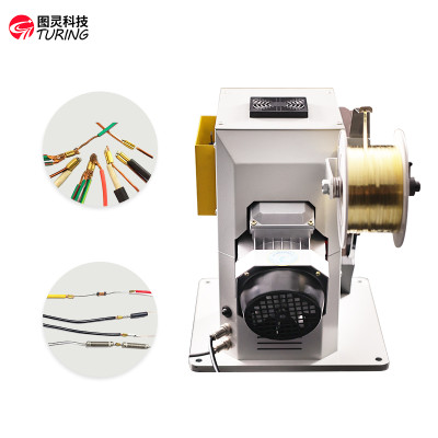 TR-TD01 Semi-Automatic 2T  Silent Copper Tape Crimping Machine