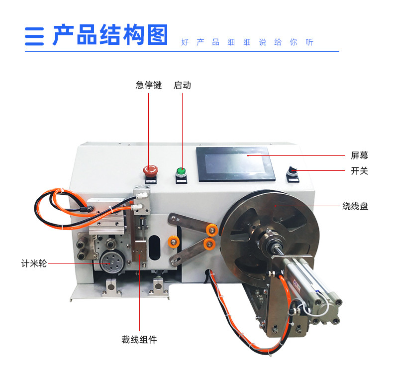 TR-029 全自动绕线扎线机