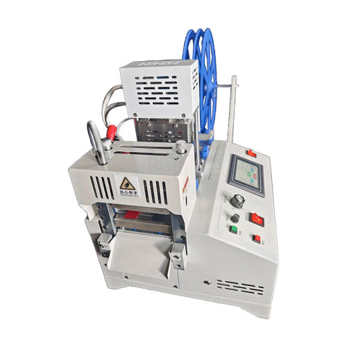 TR-LH120 fully automatic 120mm knife width electric punching and tape hot cutting machine