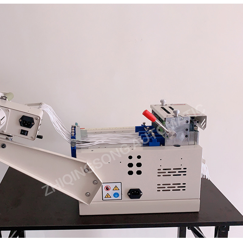 TR-LH201 Fully Automatic Hot And Cold Rotary Knife Tape Cutting Machine