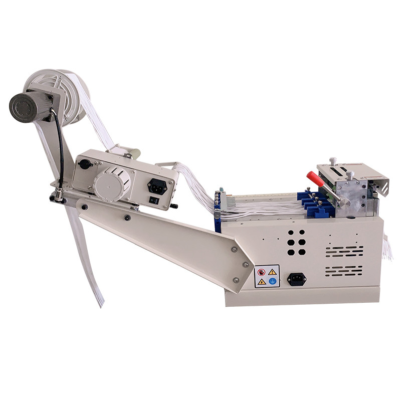 TR-LH201 Fully Automatic Hot And Cold Rotary Knife Tape Cutting Machine