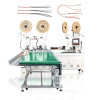 TR-DM03 Fully Automatic One-to-Three Inserting Tube Terminal Crimping Machine