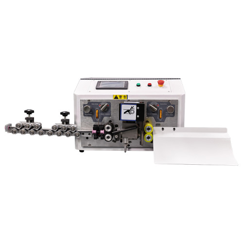 TR-BX200 round sheathed wire inner and outer sheath wire stripping machine