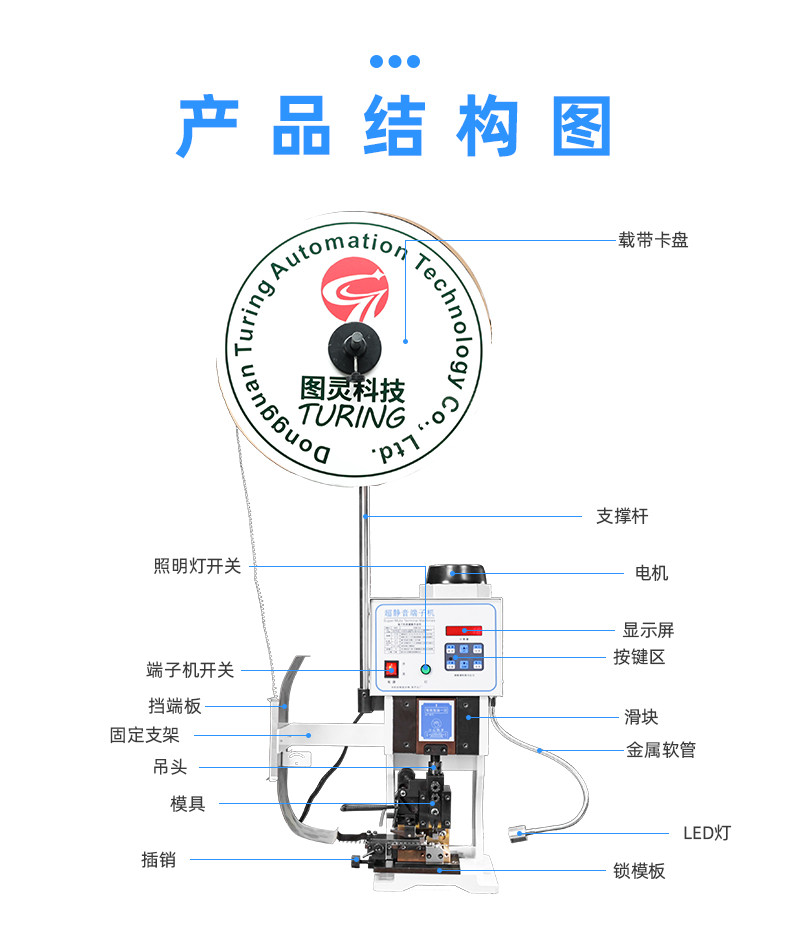 TR-2T超静音连体端子机