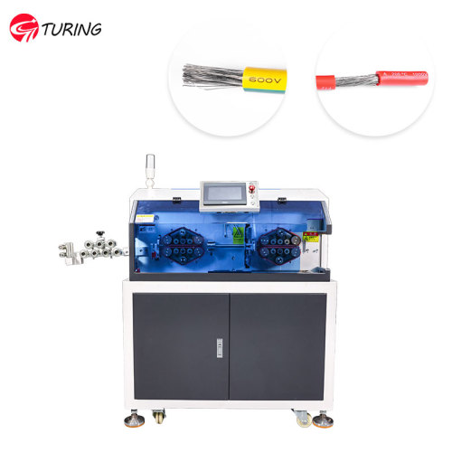 TR-508 MAX4 Fully Automatic Large Square Wire Stripping Machine