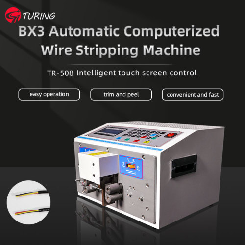 TR-508 BX3 Fully Automatic Computer Wire Stripping Machine