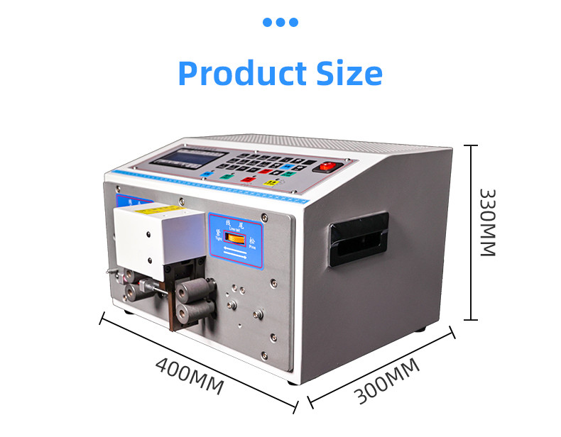 TR-508 BX3 Fully Automatic Computer Wire Stripping Machine