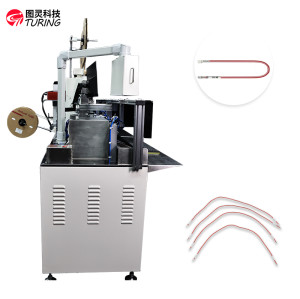 TR-DM06 Fully Automatic U Shape Double Threaded Numbering Tube Heat Shrinkable Terminal Crimping Machine