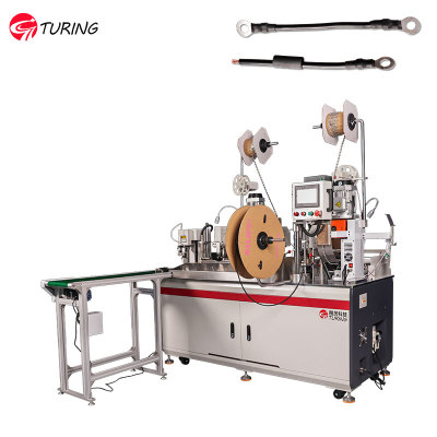 TR-3001 Double-head 4T Heat Shrinkable Tube Terminal Crimping Machine