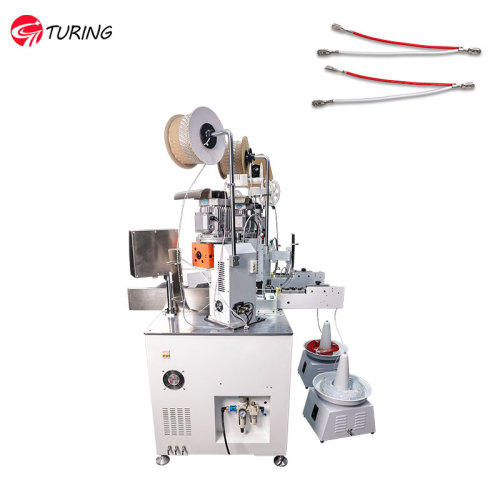 TR-3002 Fully Automatic Three-in-one Crimping Terminal Crimping Machine