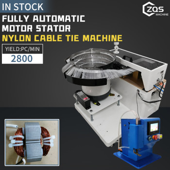 TR-ZD02 Fully Automatic Motor Stator Binding and tie Machine