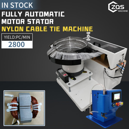TR-ZD02 Fully Automatic Motor Stator Binding Machine