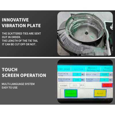 TR-ZD02 Fully Automatic Motor Stator Binding and tie Machine