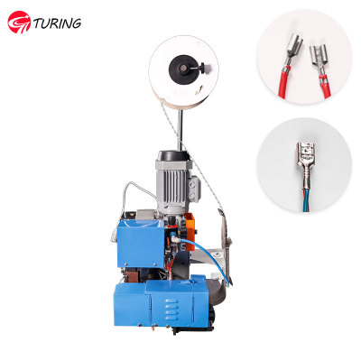 TR-BD01 Semi-Automatic 2.0T Stripping and Terminal Crimping Machine