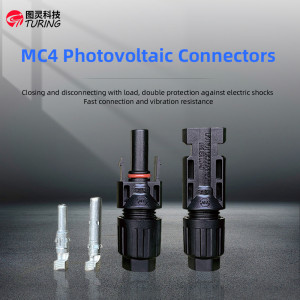 TR-PC01 High Quality 1000W MC4 Photovoltaic connector