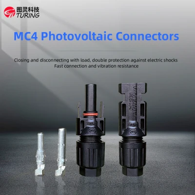 TR-PC01 High Quality 1000W MC4 Photovoltaic connector