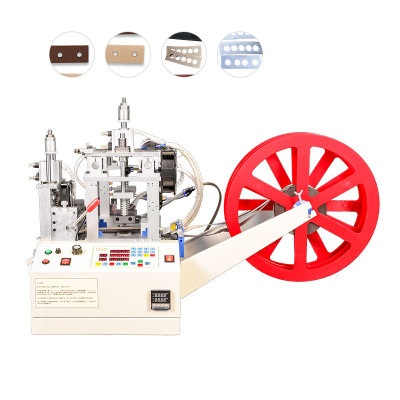 TR-120RDK Ribbon Single-heat Large-aperture Punching and Cutting Machine