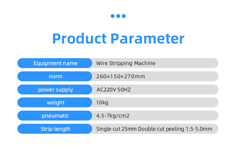 TR-3F1 wire stripping machine