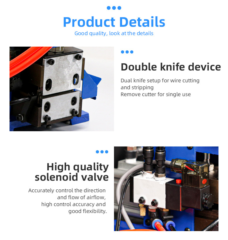 TR-3F1 wire stripping machine