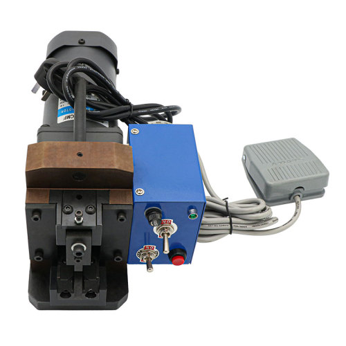 TR-120W Crystal Head  Crimping Machine