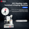 TR-201 Semi-automatic FFC Flexible Cable Terminal Crimping Machine