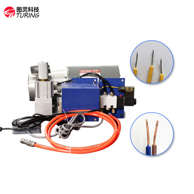 TR-DZ200 Semi-auto Wire Stripping and Twisting Machine