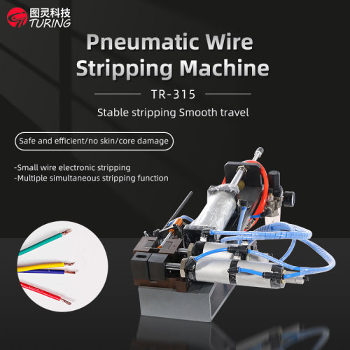 TR-315 Pneumatic Wire Stripping Machine