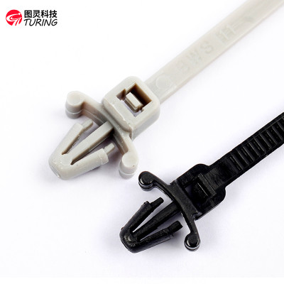 TR-T01 Turing Wire Harness Pin Type Nylon Cable Tie