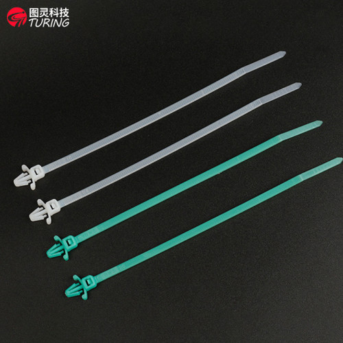 TR-T01 Turing Wire Harness Pin Type Nylon Cable Tie