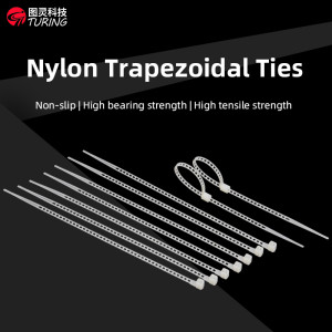TR-T25 Cable Wire Harness Packing Material Nylon trapezoidal tie
