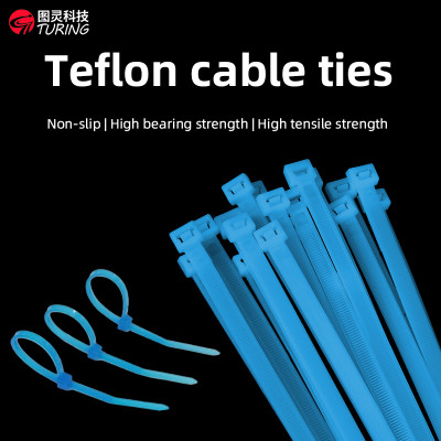 Teflon high temperature tie