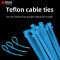 TR-TI24 Wire Cable Tube Teflon high temperature Nylon tie