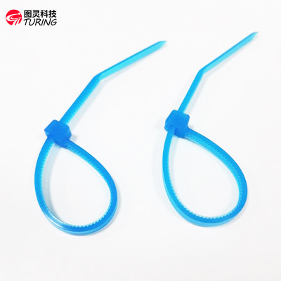 TR-TI24 Wire Cable Tube Teflon high temperature Nylon tie