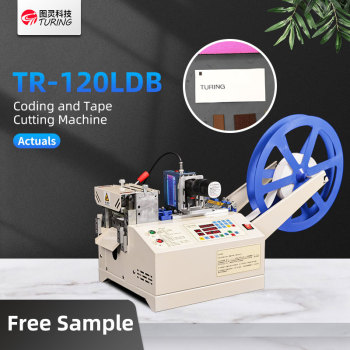 TR-120LDB Semi-autoTape Coding and Cutting Machine