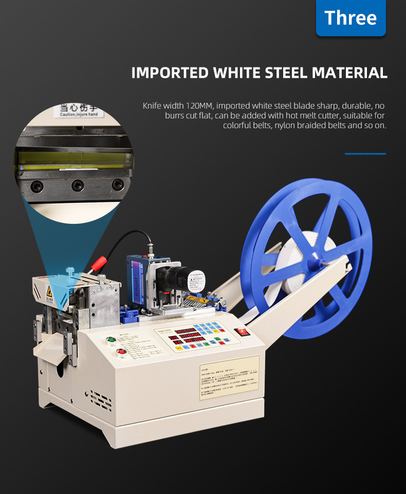 TR-400L computerized 400mm blade width cold cutting machine