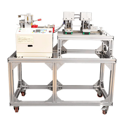 TR-120LZH Paper Rope Indentation Cutting Round Corner Cold Cutting Machine