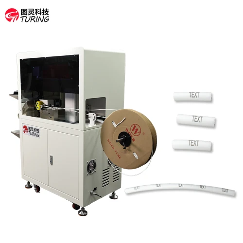 TR-H11 Semi-automatic Laser Coding and Number Tube Cutting Machine