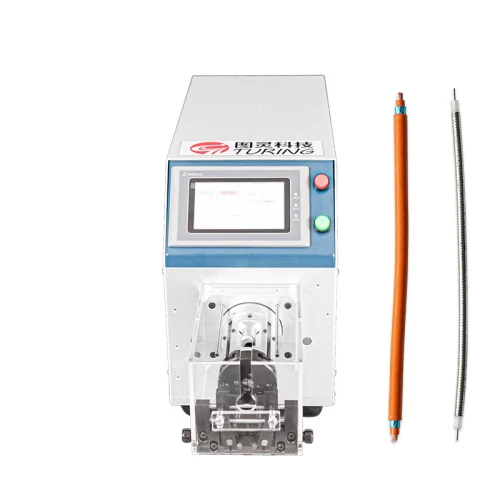 TR-6806D Semi-automatic Coaxial Wire Stripping Machine