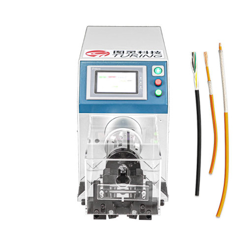 TR-8608 Semi-automatic Coaxial Wire Stripping Machine