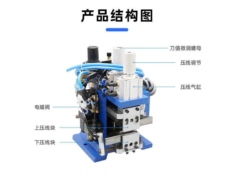 TR-3FN+Y直立式剥皮扭线机