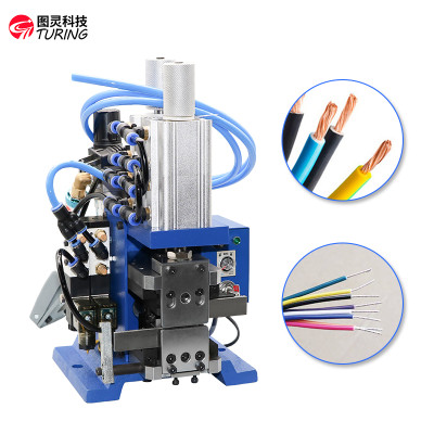 TR-4FN+Y Semi-auto Pneumatic Cable Stripping Machine
