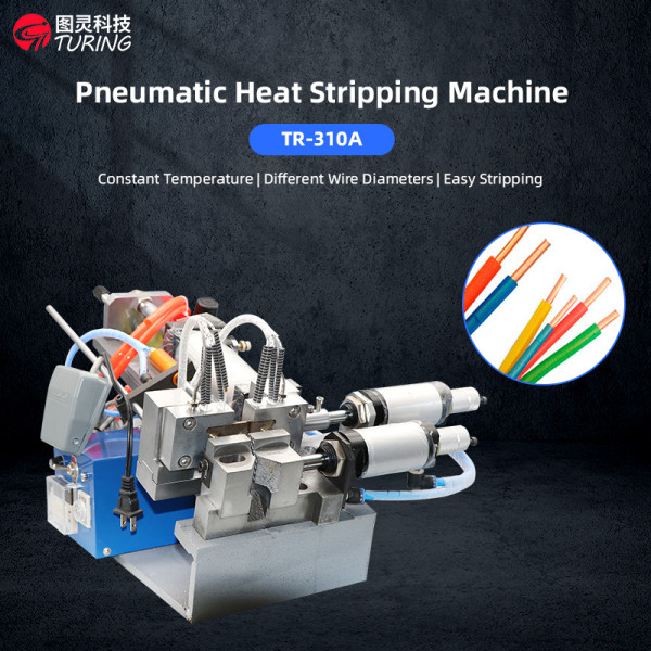 TR-310A Semi-auto Pneumatic Hot Cable Stripping Machine