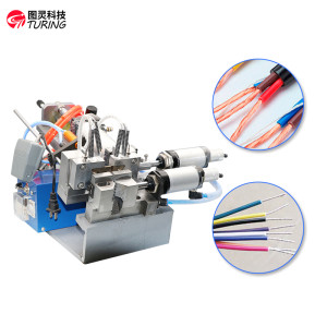 TR-310A Pneumatic Hot Cable Stripping Machine