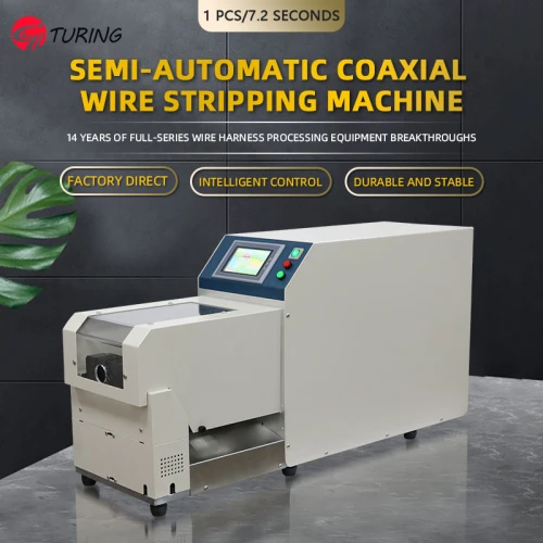 TR-3515 Semi-automatic Coaxial Cable Stripping Machine