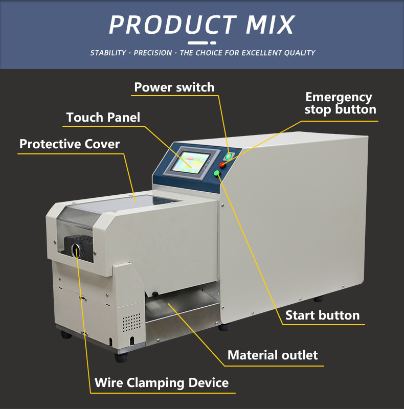 TR-4520 Semi-automatic Coaxial Cable Stripping Machine