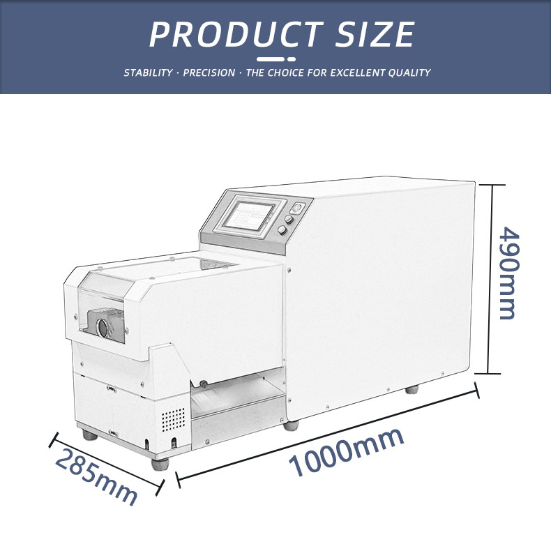 TR-4520 Semi-automatic Coaxial Cable Stripping Machine