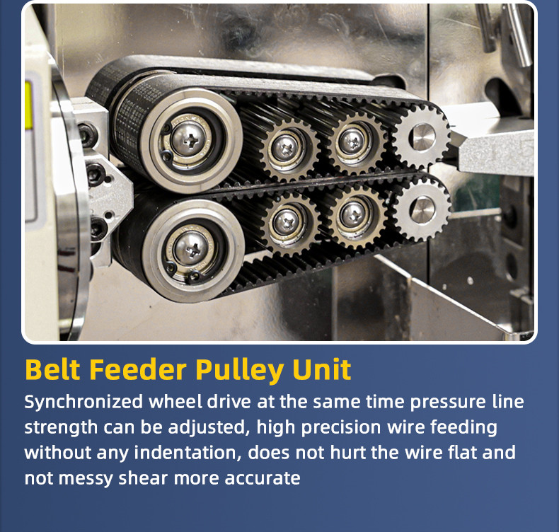 TR-9800 fully automatic coaxial wire stripping machine